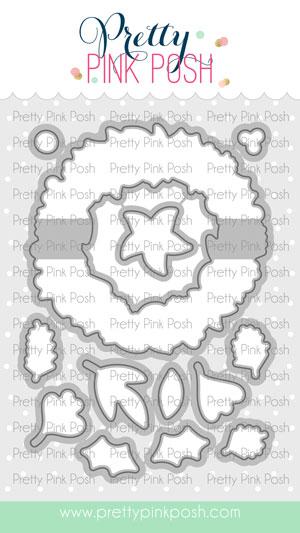 Winter Wreath Coordinating Dies