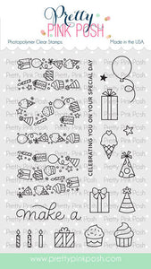 WISH Stamp Set