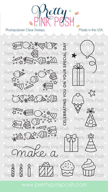 WISH Stamp Set