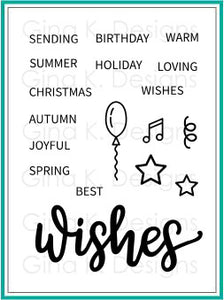 Wishes Stamp Set