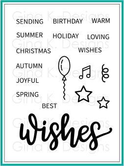 Wishes Stamp Set