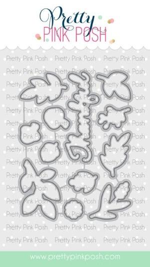 Woodland Thanks Coordinating Die Set