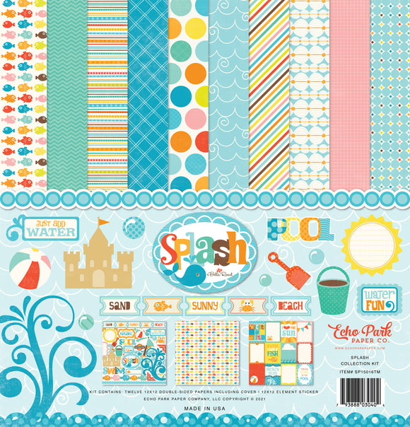 Splash 12x12 Collection Kit