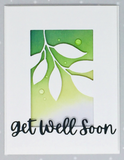 CF242 Get Well Soon craft die