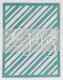 CF241 Be Jolly craft die
