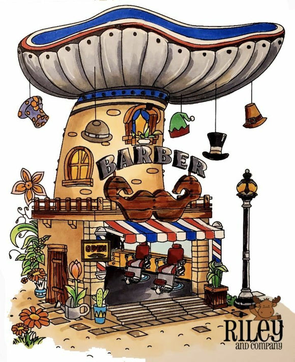 ML2436 Barber Shoppe