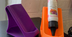 Beach Lounge Chair Glue Holder