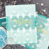 Hero Arts + Reverse Confetti Better Together Clear Stamp Set