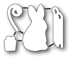 32193 Bunny Gift Die Set