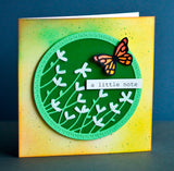 94240 Wildflower Circle craft die