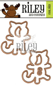 RD003 Basic Dress Up Raccoon/Fox - dies