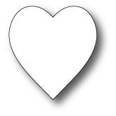98794 Sweet Heart craft die
