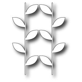 98882 Modern Stems craft die