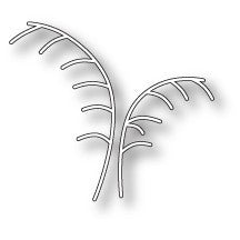 98809 Dangling Stems craft die