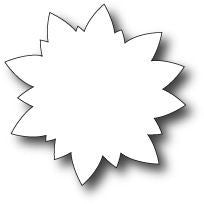 98899 Pavilia Bloom Background craft die