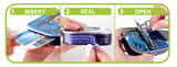 Sardine Can Gift Card Holder - Good Luck