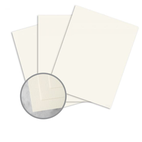 Neenah 80lb Classic Crest Natural White 20 sheets Pack