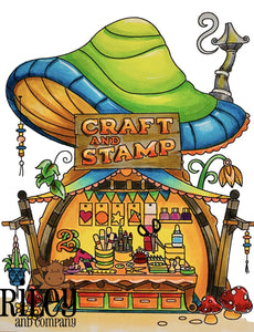 ML2438 Craft and Stamp