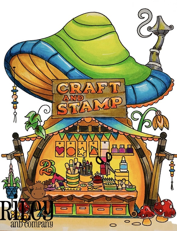 ML2438 Craft and Stamp
