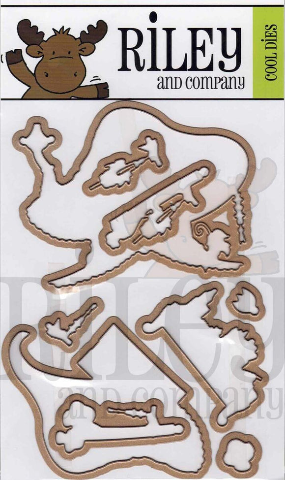 MLD2438 Craft and Stamp Die
