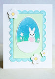 2031 Floral Cluster craft die