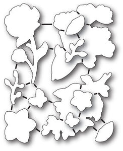 1794 Friends and Flowers Die Set