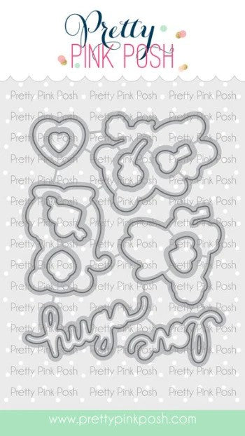 Heart Critters Die Set