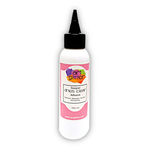 Art Institute Glitter Designer Dries Clear Adhesive 4oz