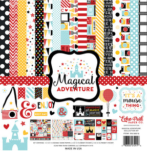 Echo Park Magical Adventure 12 x 12 Paper Pack