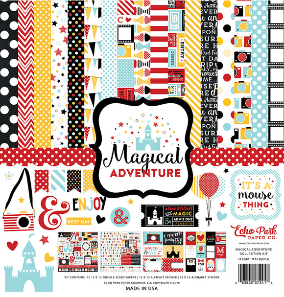 Echo Park Magical Adventure 12 x 12 Paper Pack