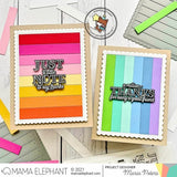 Mama Elephant Striallop Portrait Creative Cuts