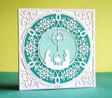 94035 Nativity Circle craft die