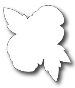 98721 Gorgeous Gardenia Background Craft Die