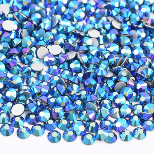 Crystal Glass Rhinestones - Montana