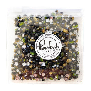 PinkFresh Ombre Glitter Drops - Glittering Mountain