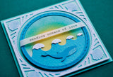 94228 Wonderful Whale Frame craft die
