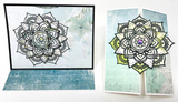 CF509 Sun Blossom Clear Stamp