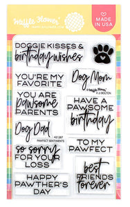 Pawfect Sentiments Stamp Set