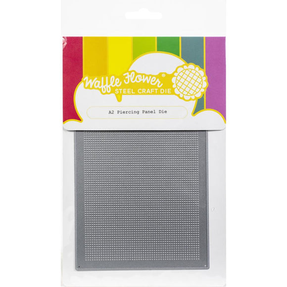 Waffle Flower A2 Piercing Panel Die