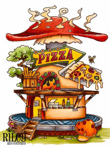 ML2440 Pizza Shop