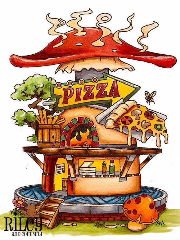 ML2440 Pizza Shop