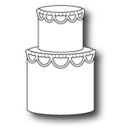 907 Tiffany Cake craft die