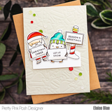 Whimsical Christmas Stencil