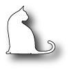 860 Sitting Cat