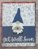 CF242 Get Well Soon craft die