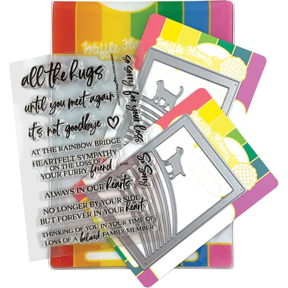 WFC238 Rainbow Bridge Stamp and Die Set