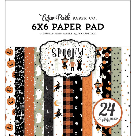 Spooky 6 x 6 Paper Pad