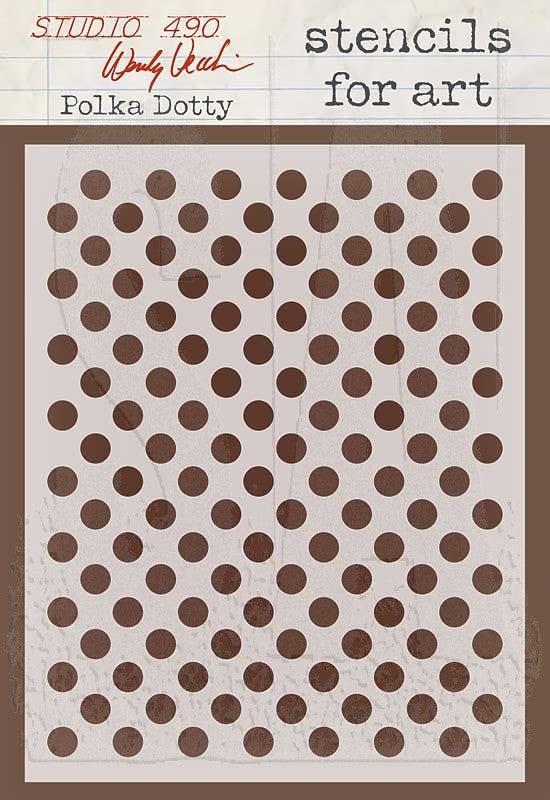 WVSFA007 Polka Dotty