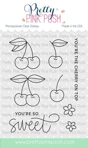 Sweet Cherries Stamp Set