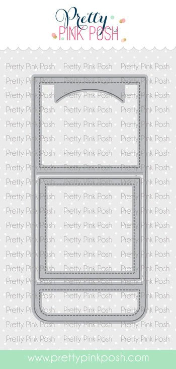 Sweet Note Die Set